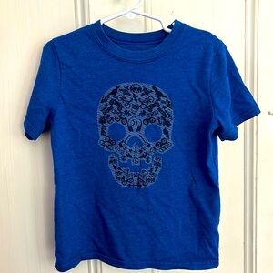 Boys skull tee size 5t granimals